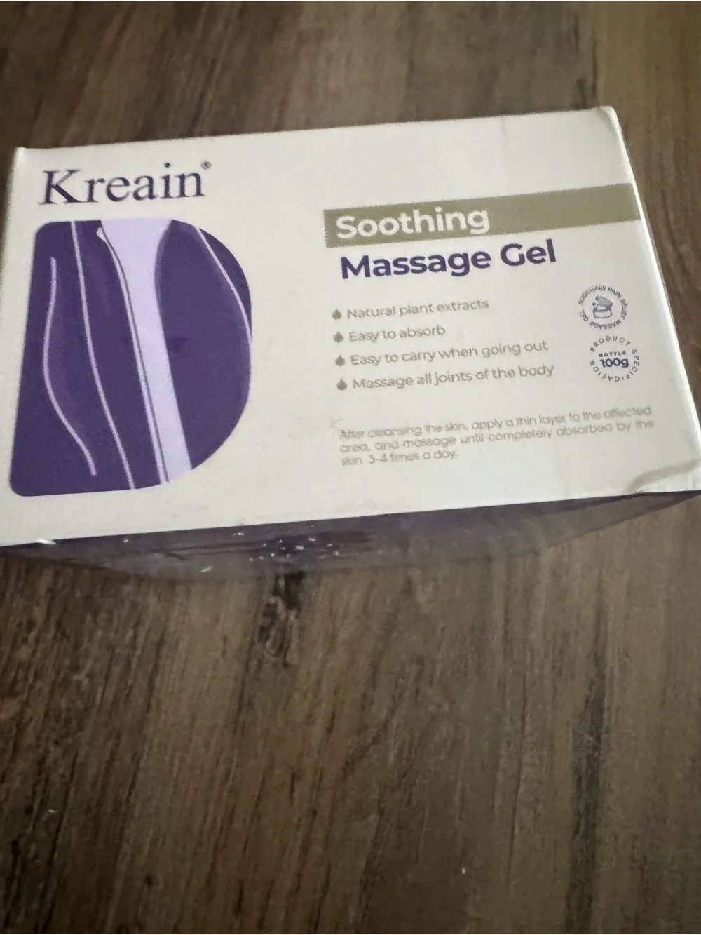 Soothing Massage Gel